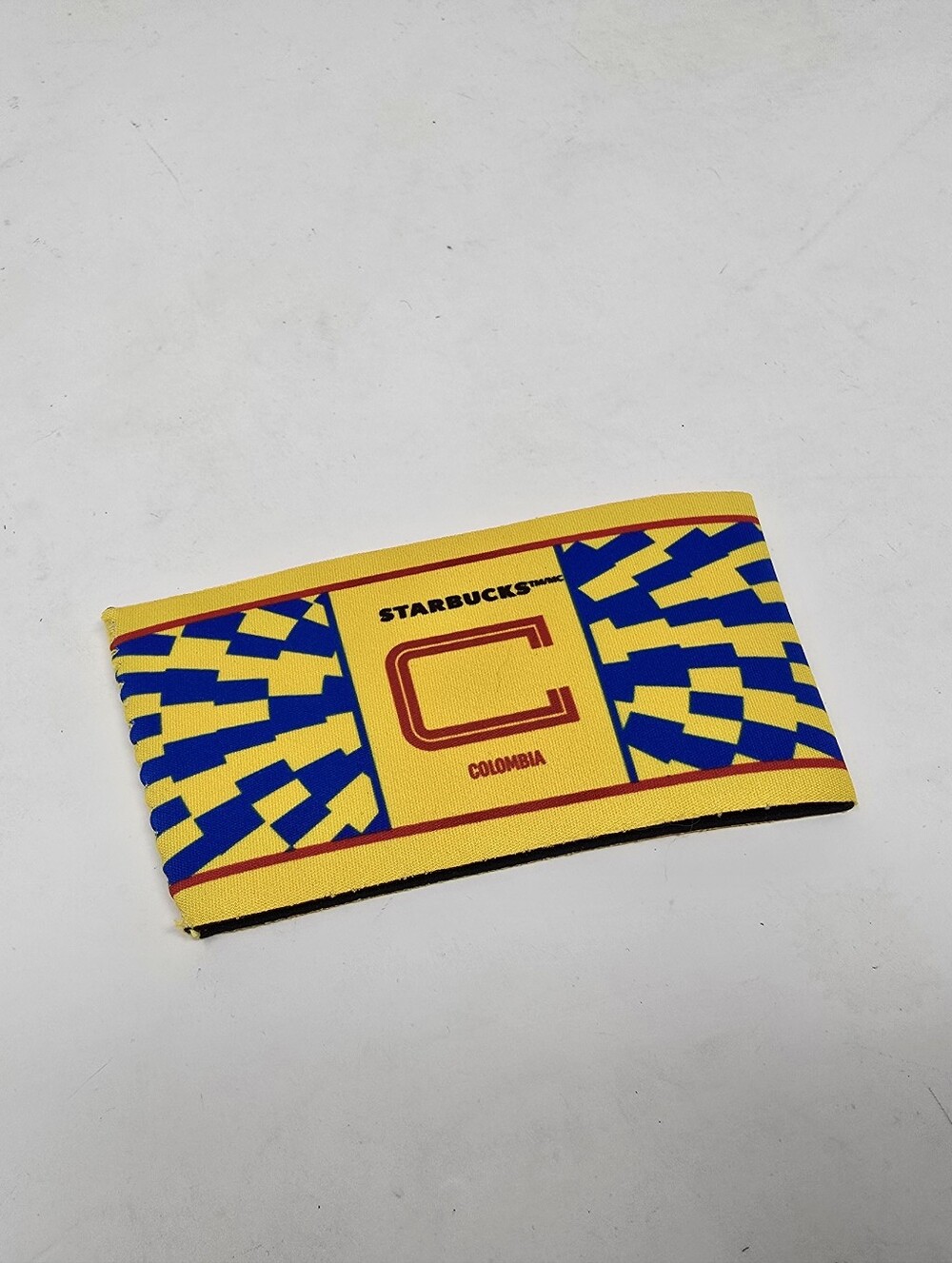 STARBUCKS x FIFA 2026 World Cup Captain Sleeve Coffee Colombia Football Soccer